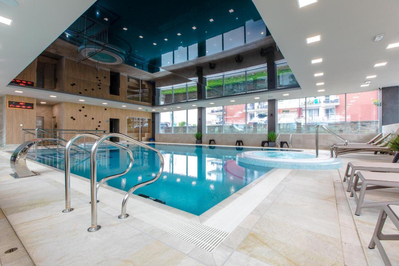 Resort Apartamenty Klifowa Rewal 20 Bagian luar foto