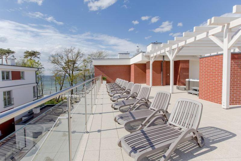 Resort Apartamenty Klifowa Rewal 20 Bagian luar foto