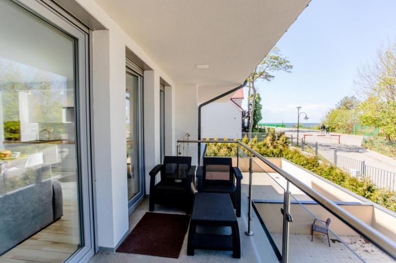 Resort Apartamenty Klifowa Rewal 20 Bagian luar foto