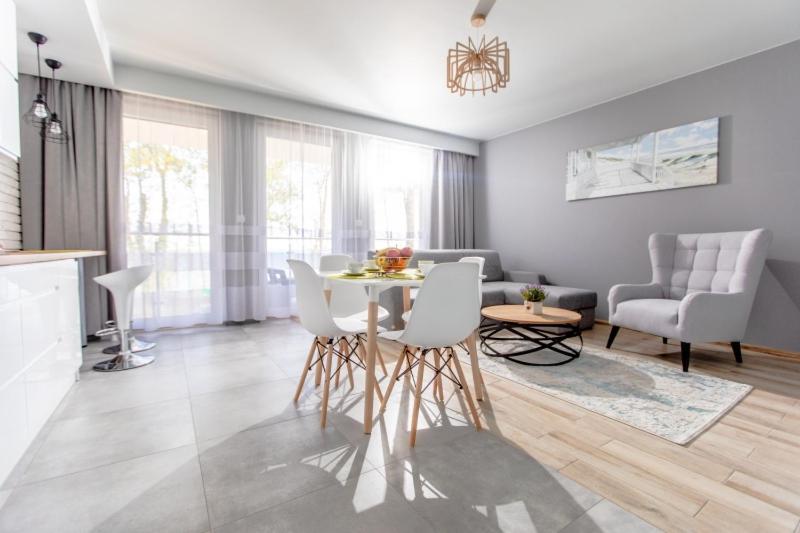 Resort Apartamenty Klifowa Rewal 20 Bagian luar foto