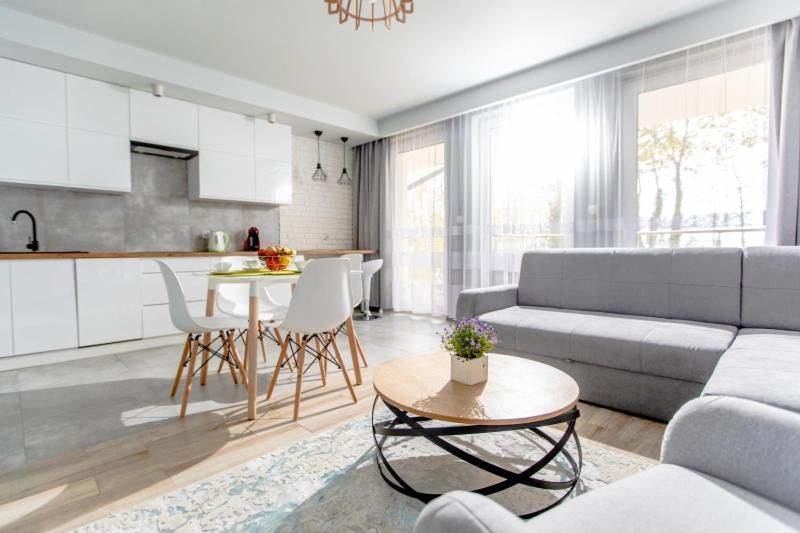 Resort Apartamenty Klifowa Rewal 20 Bagian luar foto
